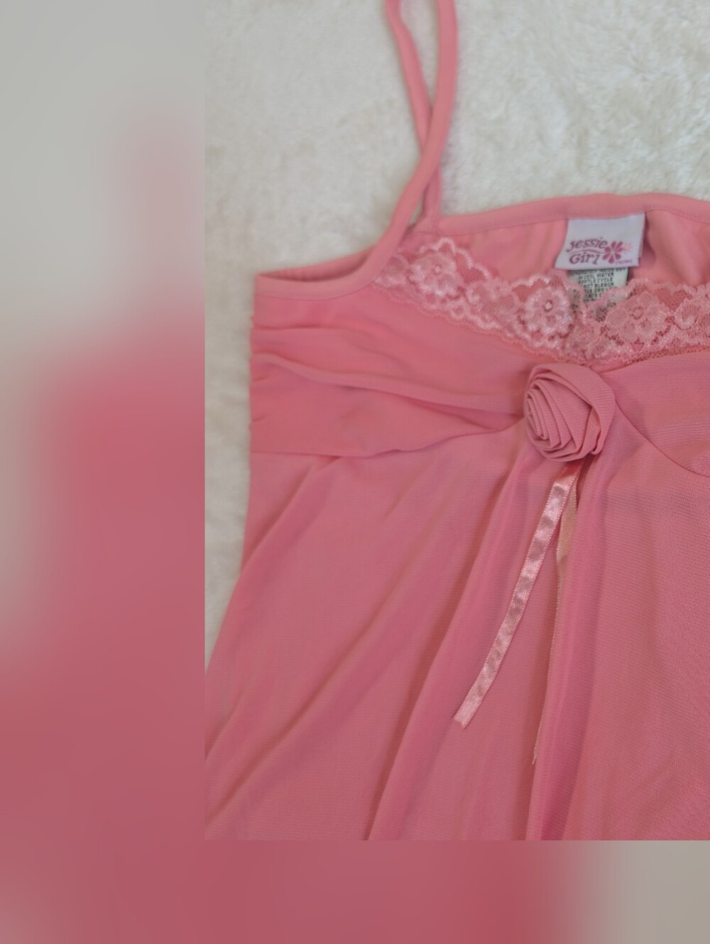 2000s Pink Fairy Top Y2k - Picture 2 of 9